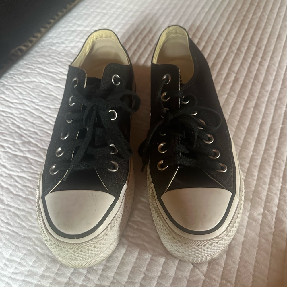 Converse All Star Platforms